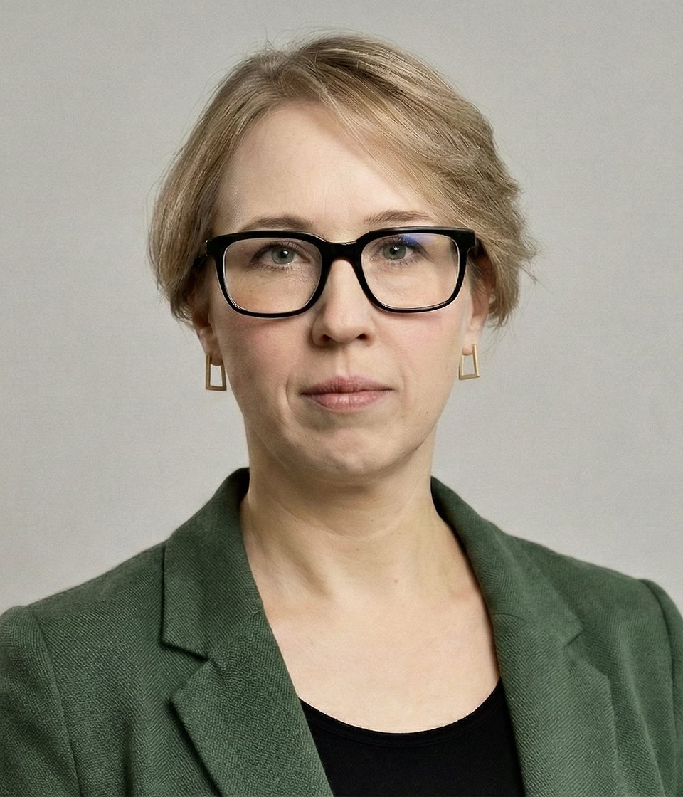 Porträt von Eva Brigitta Mertens